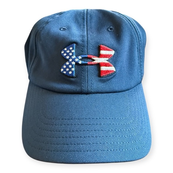 UA Freedom Blitzing Men's Adjustable Hat - NWOT - Picture 6 of 6